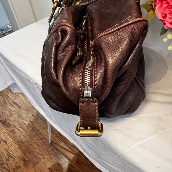 🤎Brown Chloe Paddington Leather Handbag🤎 - Picture 4 of 16